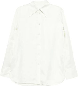 Jil Sander Camicia svasata - Verde