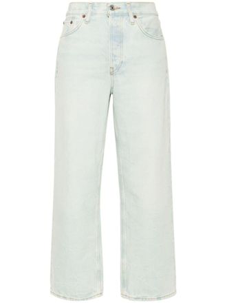 Re/Done Loose Crop jeans - Blue