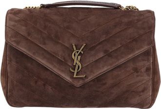 Saint Laurent Borsa A Spalla Media Lou Lou