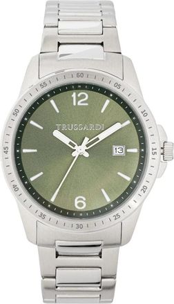 Trussardi Watches - Heren - Horloges - Grijs - ONE Size - Accessoires