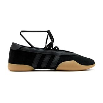adidas Taekwondo Mei Ballet - Dames - Outdoorschoenen - Zwart - 37 EU - Leer - Fitness