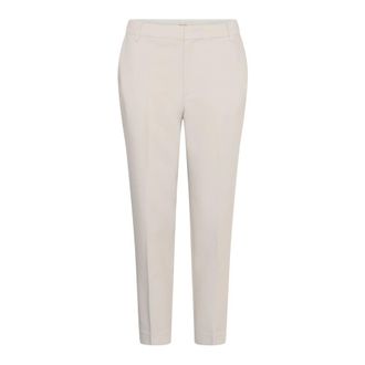 Part Two Pantalones slim-fit - Trousers - Mujer - Beige - 3XL