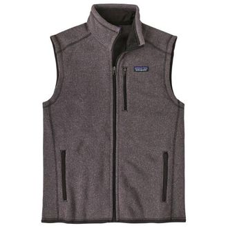 Patagonia Better Sweater Vest Fleecegilet f&uuml;r Herren | grau