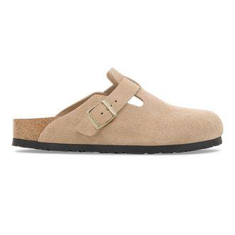 Birkenstock Klompen in nubuck