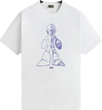 Kith x Capcom Megaman grafisch T-shirt - Wit