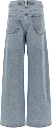 A Gold E Low Curve Jeans - Blue