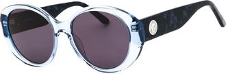 Anne Klein AK7090 422 Womens Sunglasses Blue Size 54
