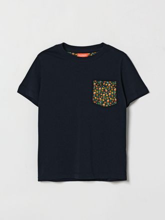 Sun 68 T-shirt in cotone stampata