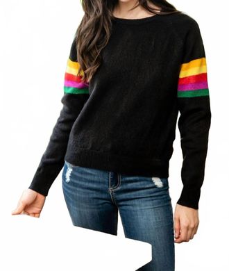 THML Clothing Bottom Line Pullover In Black