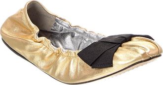 Schutz Schutz Suzanne Leather Ballet Flat