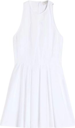 Sportmax Black Racerback Cut Flared Mini Dress