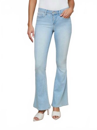 L'agence Taney Low-Rise Flare Jeans In Normandie