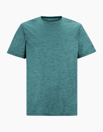 Regatta Mens Regatta Mens Fingal Edition Marl T-Shirt - Blue - Size: 40