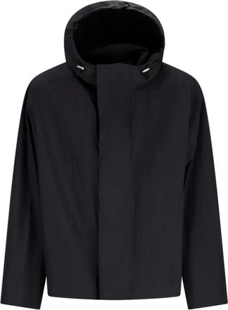 Jil Sander Hooded Down Jacket Comforter Style