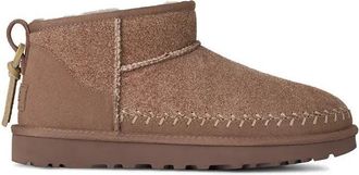 UGG Classic Ultra Mini Biarritz Ankle Boots