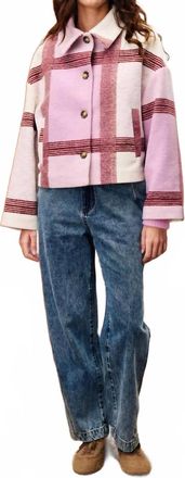 FRNCH Galea Coat In Lilac