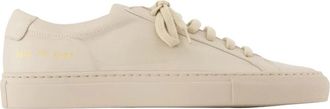 Common Projects Dames, Schoenen, Beige, Maat: 38 EU Katoen