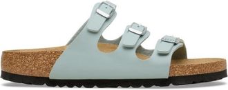 Birkenstock Florida Birko-Flor Sandalen f&uuml;r Damen | t&uuml;rkis
