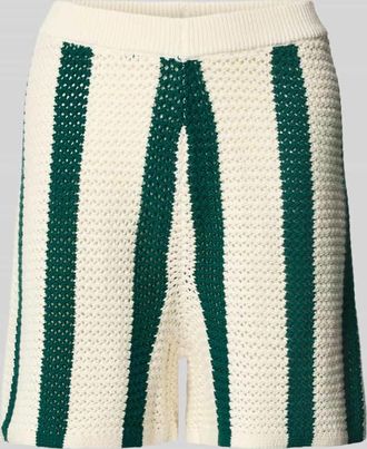 Pieces Regular Fit Sweatshorts aus reiner Baumwolle Modell KENZIE in Gruen, Gr&ouml;&szlig;e XS