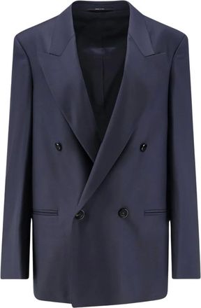 Gucci Mujer, Chaquetas, Azul, Talla: S