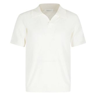 Roberto Collina Polo Shirts, male, Beige, Size: 2XL Polo Shirts