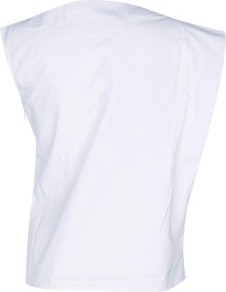 Jacquemus La Haut Drap Tank Top - White