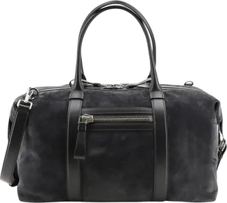 Tom Ford Heren, Tassen, Grijs, Maat: ONE Size Leer