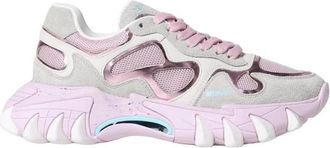 Balmain B-East Sneakers - Dames - Sneakers - Veelkleurig - 38 EU - Leer - Schoenen