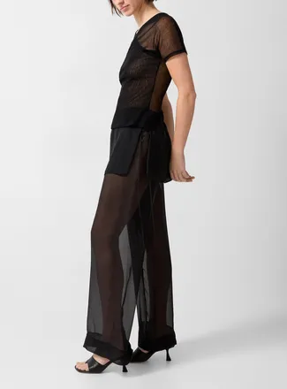 Paloma Wool Womens Silk Archive overlaid skirt pant