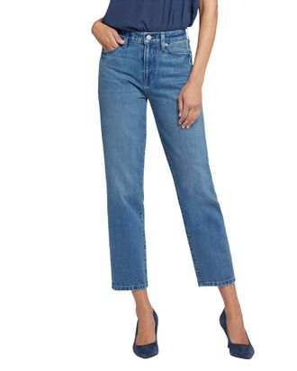 NYDJ Charlotte Blueisland Relaxed Jean