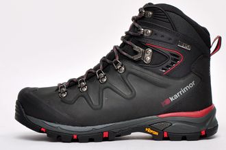 Karrimor Premium KSB Cheetah Pro NB WATERPROOF Mens - Grey Nubuck Leather - Size UK 10