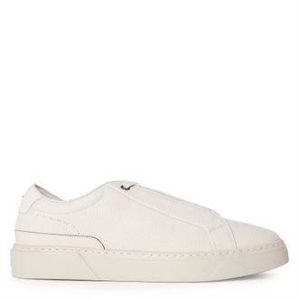 HUGO BOSS Mens Gary Tenn Grhoodyelxl 10249655 01 Low Top Trainers in Open White - Size UK 9