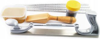 OEM Escofina Semicircular Gruesa Esta&ntilde;o 25% 1,1 Kg Pasta Esp&aacute;tula Cepillo Para Chapa Met&aacute;lica