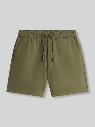 Tommy Hilfiger Regular Fit Chinoshorts Modell DOVER in Lind, Gr&ouml;&szlig;e 32