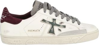 Premiata Steven 7631 - Shoes - Hombre - Blanco - 44 EU