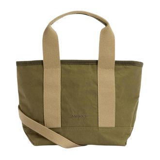 Barbour Shoulder Bags, female, Green, Size: ONE SIZE Mini Mya Tote