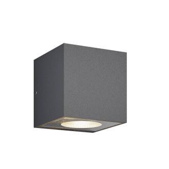 Arcchio Arcchio - L&aacute;mpara De Pared Led Exterior tassnim En Negro Aluminio