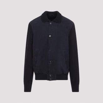Brioni Giubbotto con colletto a camicia Brioni