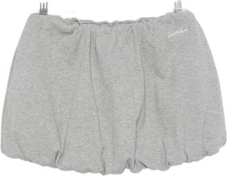 Dunst Jersey Bubble-Zoom Rok - Dames - Korte rokken - Grijs - S - Rokken