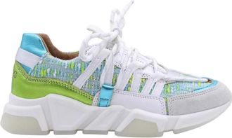 DWRS Tatton Sneaker - Dames - Sneakers - Veelkleurig - 37 EU - Schoenen