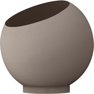AYTM In-/Outdoor Design Blumentopf Globe, Taupe
