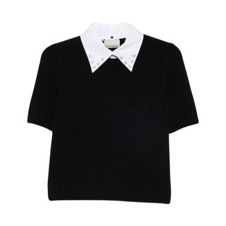 Pennyblack Pbplampada Maglia - - Knitwear - Donna - Nero - L