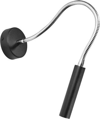 Wonderlamp Aplique De Pared Asni Negro