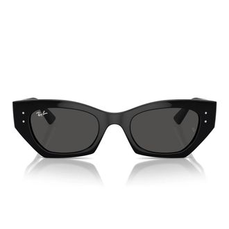 Ray-Ban Sunglasses Rb4430 667787 Zena Black/Dark Grey Unisex