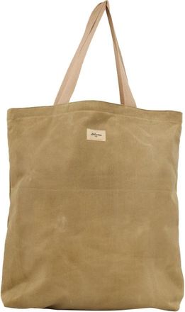 Bellerose Hecole 51 Tote Bag - unisex - Shoppers - Beige - ONE Size - Katoen - Tassen