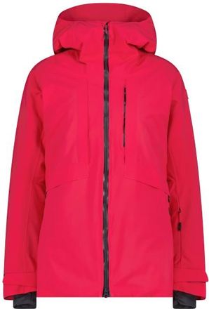 F.lli Campagnolo Jacket Fix Hood Skijacke f&uuml;r Damen | rot