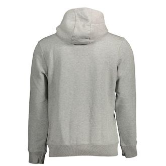 Napapijri Organic Cotton Hoodie - Gray
