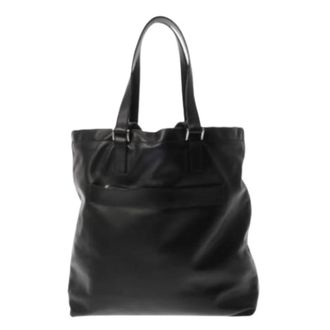 Prada Pre-owned Tote Bags, female, Black, Size: ONE SIZE Pre-owned Vintage Tote Bag