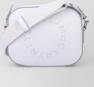 Stella McCartney vegan camera crossbody bag recycled strap