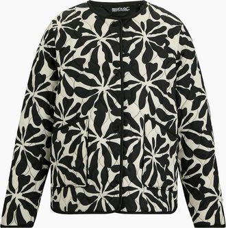 Regatta Womens Regatta Womens/Ladies Mira Abstract Floral Padded Jacket - Cream - Size: 20